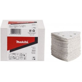 Makita P-42830 Papier ścierny na rzep 94 x 94 (6 otworów) ziarn, 180, 50 szt,