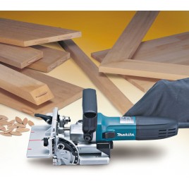 Makita PJ7000J Frezarka do rowków, 701W, MAKPAC 3