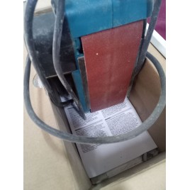 WYPRZEDAŻ Makita 9911 Szlifierka taśmowa 457x76mm 650W SERWIS, UŻYWANA