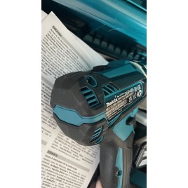 WYPRZEDAŻ Makita DHP485RFJ wkrętarka udarowa bezszczotkowa 2×3,0Ah/18V Makpac USZKODZONE