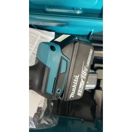 WYPRZEDAŻ Makita DHP485RFJ wkrętarka udarowa bezszczotkowa 2×3,0Ah/18V Makpac USZKODZONE