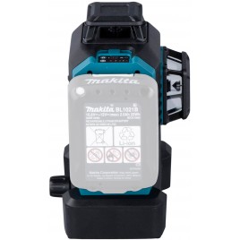 Makita SK700D Akum. laser Li-ion CXT 10,8/12V, bez aku