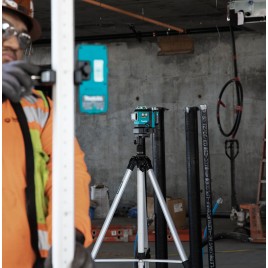 Makita SK700GD Laser zielony akumulatorowy, Li-ion CXT 10,8/12V, bez aku