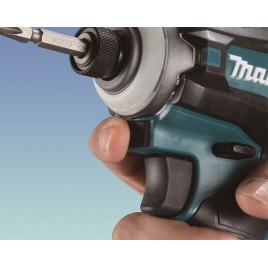 Makita TD001GM201 Aku Zakrętarka udarowa 1/4" Li-ion XGT, 2x 40V/4,0Ah