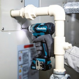 Makita TD111DZ Akum. wkrętarka udarowa Li-ion CXT 10,8/12V, bez akumulatora