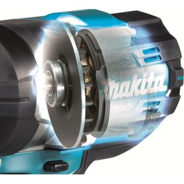 Makita TW001GZ Akum Klucz Udarowy 3/4" Li-ion XGT 40V, bez aku