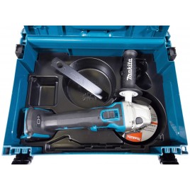 Makita DGA504ZJ Aku Szlifierka kątowa 125 mm Li-ion LXT 18V, Makpac 2
