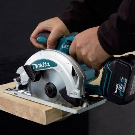 Makita DSS611Z Akumulatorowa piła tarczowa 165 mm, 18V, bez akumulatora