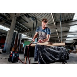 Metabo SXE 450 TurboTec Szlifierka mimośrodowa (350W/150mm) 600129000
