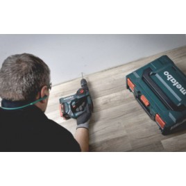 Metabo 600207840 PowerMaxx BH 12 BL 16 Młotowiertarka akumulatorowa, MetaBOX