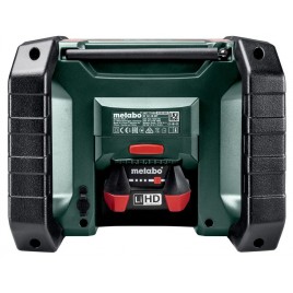 Metabo R 12-18 DAB+ BT Akumulatorowe radio na budowę 600778850