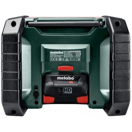 Metabo R 12-18 DAB+ BT Akumulatorowe radio na budowę 600778850