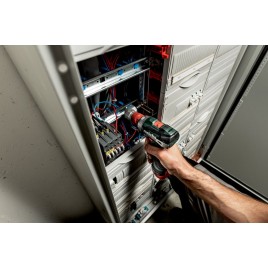 Metabo 601749500 Powermaxx BS BL Q Wiertarko-wkrętarka akumulatorowa 12V 2X2 Ah, Walizka