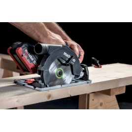 Metabo KS 18 LTX 57 Akumulatorowa ręczna pilarka tarczowa 18V 2x5.2Ah Li-Ion 601857700