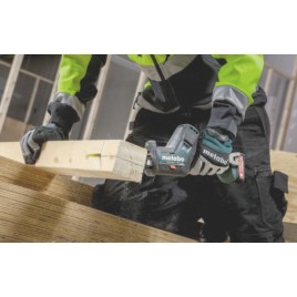 Metabo 602322500 POWERMAXX SSE 12 BL Akumulatorowa piła szablasta, MetaBOX