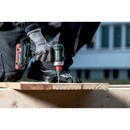 Metabo BS 18 L BL Q Wiertarko-wkrętarka akumulatorowa (60Nm/18V/2x2,0Ah)MetaBOX 602327500