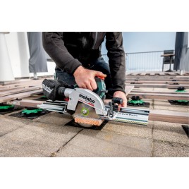 Metabo 611866840 KS 18 LTX 66 BL Akumulatorowa ręczna pilarka tarczowa 18V; MetaBOX 340