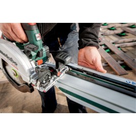 Metabo 611866840 KS 18 LTX 66 BL Akumulatorowa ręczna pilarka tarczowa 18V; MetaBOX 340