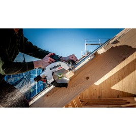 Metabo 611866840 KS 18 LTX 66 BL Akumulatorowa ręczna pilarka tarczowa 18V; MetaBOX 340