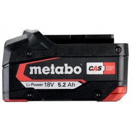 Metabo 625028000 LI-Power Akumulator 18V, 5.2 Ah