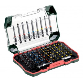 Metabo Zestaw bitów 71-części 626704000