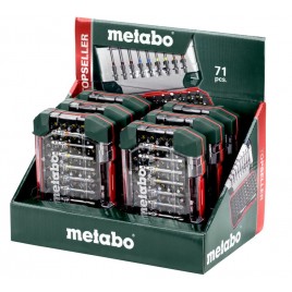 Metabo Zestaw bitów 71-części 626704000
