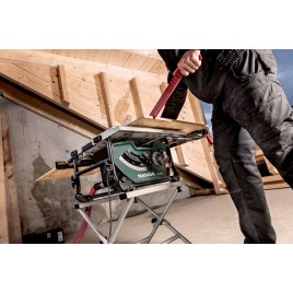 Metabo TS 254 M SET Stołowa pilarka tarczowa z podstawą TSU 1500 W 691154000
