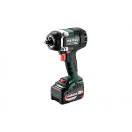 Metabo SSW 18 LTX 800 BL Akumulatorowy klucz udarowy 1/2" (18 V/2x5,2Ah) metaBOX 602403650