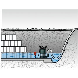 Metabo TDP 7501 S Pompa zatapialna 0250750100
