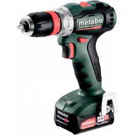 Metabo PowerMaxx BS 12 BL Q Wiertarko-wkrętarka akumulatorowa (12V/2x2,0Ah) MetaBox118