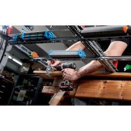 Metabo PowerMaxx BS 12 BL Q Pro Wiertarko-wkrętarka aku (12V/2x4,0Ah)MetaBox 601045920