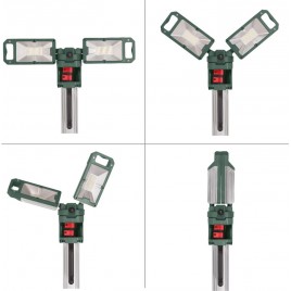 Metabo BSA 18 LED 5000 DUO-S Aku reflektor budowlany (18V/bez aku) 601507850