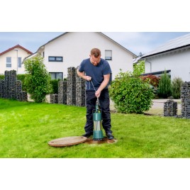 Metabo TDPA 6200/4 Inox Pompa zanurzeniowo-ciśnieniowa (110W/6200l/h) 601773000