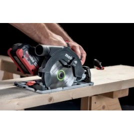 Metabo KS 18 LTX 57 Akumulatorowa ręczna pilarka tarczowa (165mm/18V/bez aku) 601857890