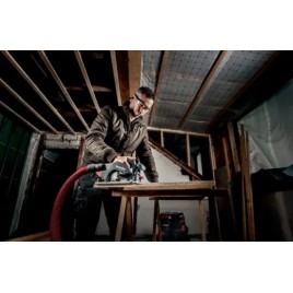 Metabo KS 18 LTX 57 Akumulatorowa ręczna pilarka tarczowa (165mm/18V/bez aku) 601857890