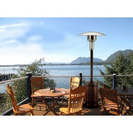 MEVA Etna Ogrzewacz zewnętrzny, biały, TZ02001