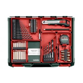 Metabo BS 18 L Set Wiertarko-wkrętarka akumulatorowa (18V 2x2Ah) 614051710