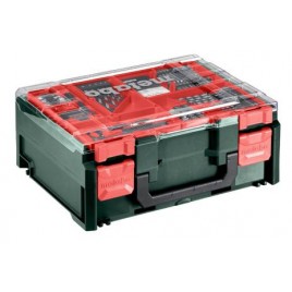 Metabo BS 18 L Set Wiertarko-wkrętarka akumulatorowa (18V 2x2Ah) 614051710