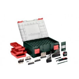 Metabo BS 18 L Set Wiertarko-wkrętarka akumulatorowa (18V 2x2Ah) 614051710
