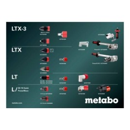 Metabo BS 18 LT BL Q Wiertarko-wkrętarka akumulatorowa 602334890