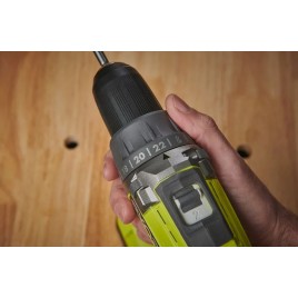Ryobi R18DD3-0 Akumulatorowa wiertarko-wkrętarka (18V/50Nm/bez aku) 5133002889
