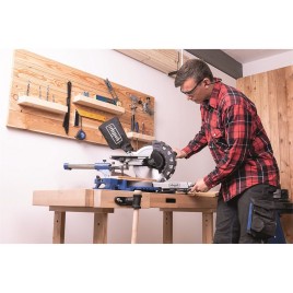 SCHEPPACH HM 254 Piła ukośna przesuwna + 2x ostrzem piły 5901216901