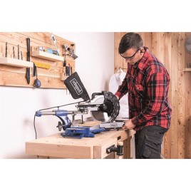 SCHEPPACH HM 254 Piła ukośna przesuwna + 2x ostrzem piły 5901216901