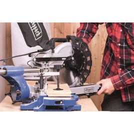 SCHEPPACH HM 254 Piła ukośna przesuwna + 2x ostrzem piły 5901216901