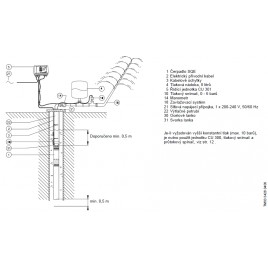 Grundfos SQE 5-70 Pakiet hydroforowy + zbiornik 8 l + kabel podwodny 40 m 96524503