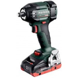 Metabo SSW 18 LTX 550 BL Klucz udarowy bezprzewodowy (18V 2x4Ah) metaBOX 602404800