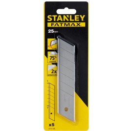 Stanley 0-11-725 FatMax Ostrze łamane 25mm, 5 szt