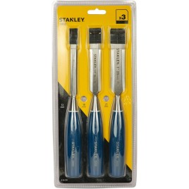 Stanley 0-16-128 3-częściowy zestaw dłut, seria 5002 (12, 18, 25mm)