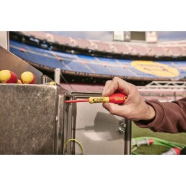 Stanley 0-65-443 FatMax Zestaw wkrętaków dla elektryków (płaskie/Pozidriv), 6 sztuk