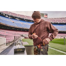 Stanley 0-65-443 FatMax Zestaw wkrętaków dla elektryków (płaskie/Pozidriv), 6 sztuk